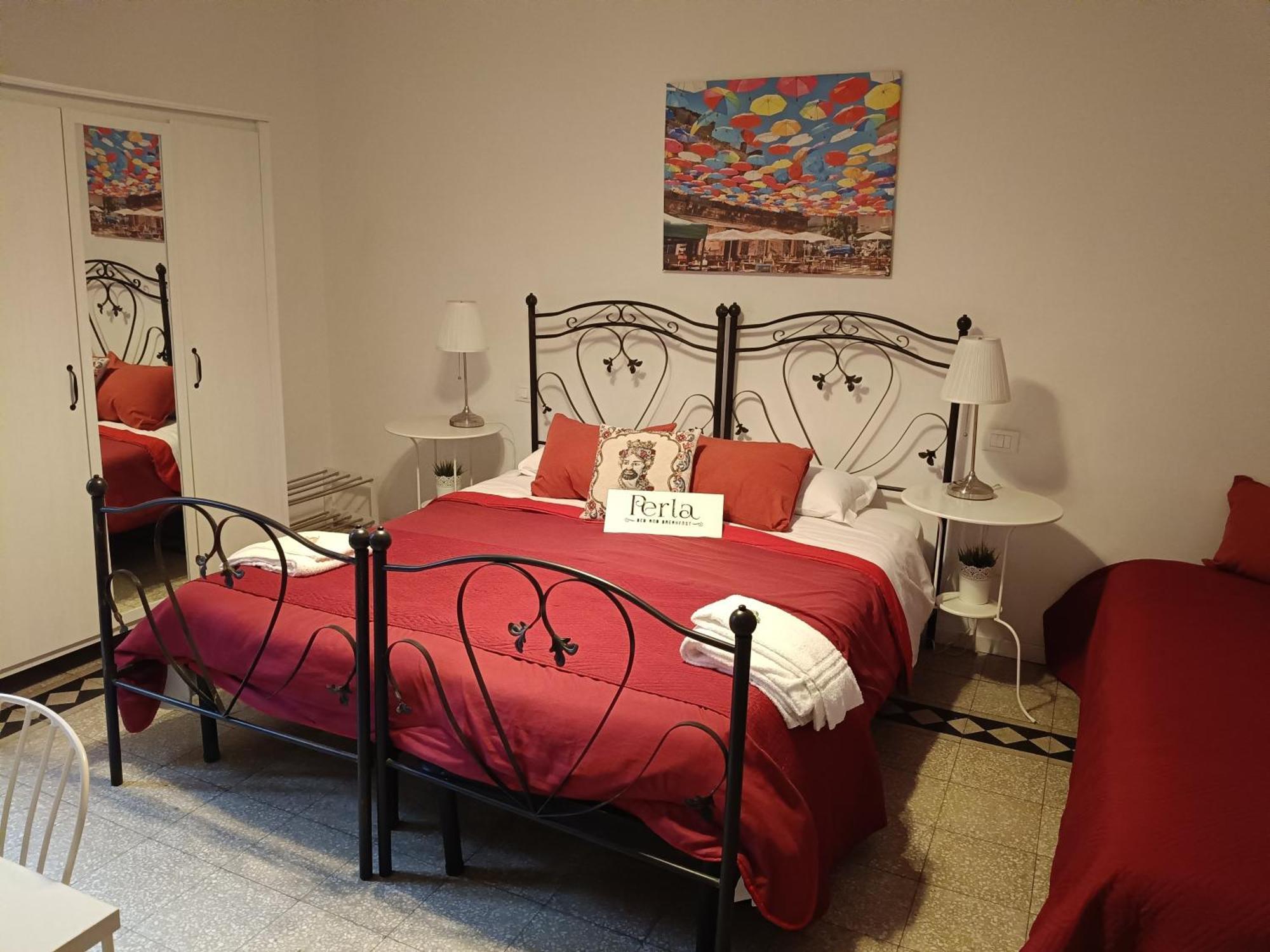 B&B Perla Catânia Quarto foto